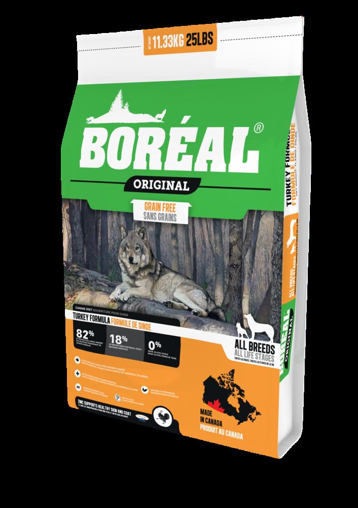 Boréal Original, Dog Food, All Breeds, Turkey Formula  11.33kg