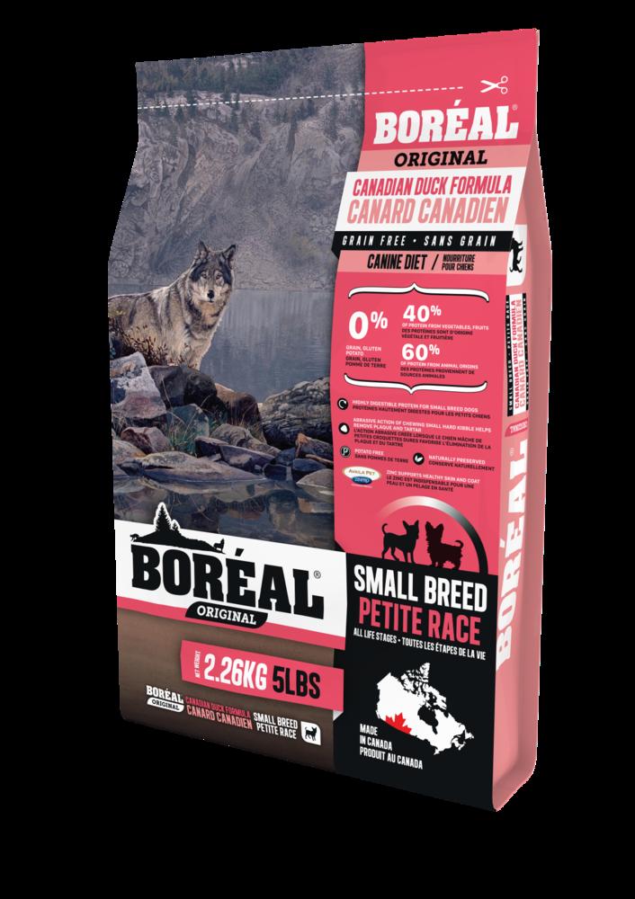 Boréal Original, Dog Food, Small Breed, Duck Formula 2.26kg