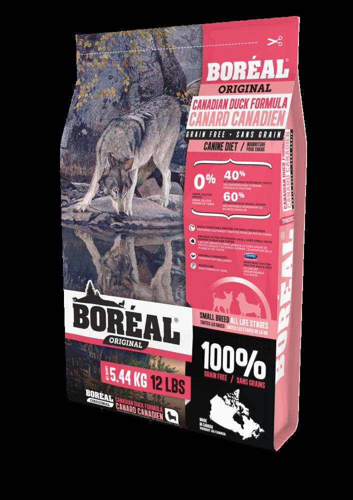 Boréal Original, Dog Food, Small Breed, Duck Formula 5.44kg