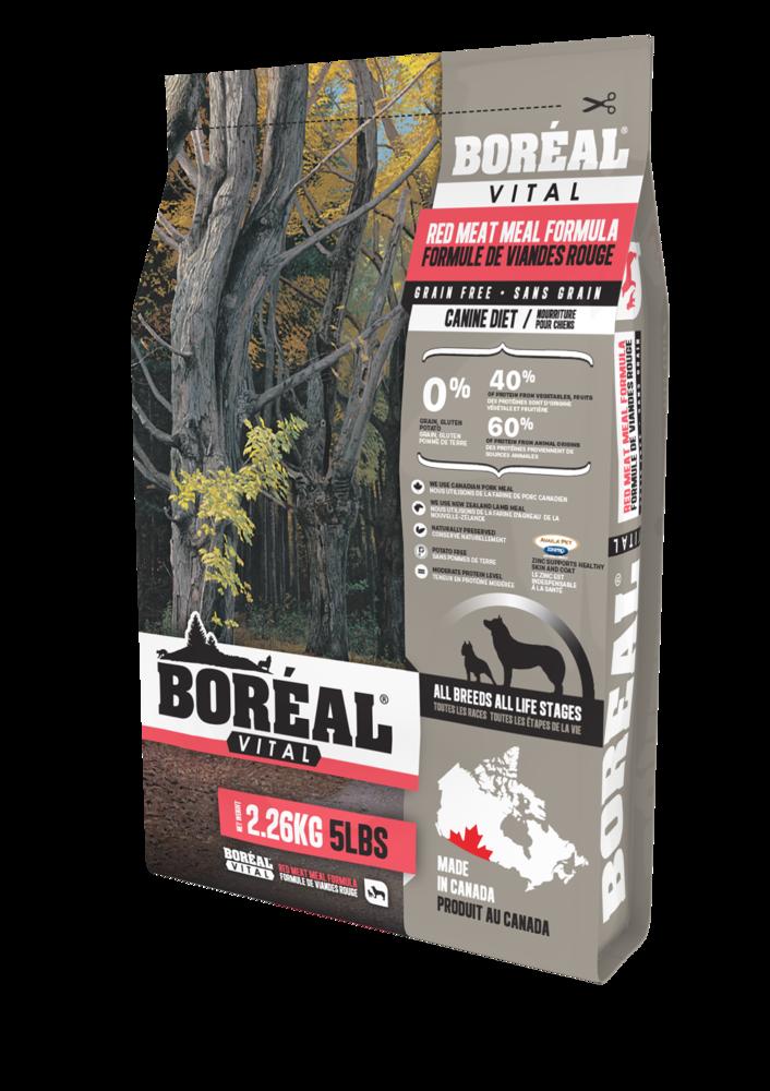 Boréal Vital, Dog Food, All Breeds, Red Meat Meal Formula 2.26kg