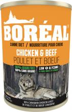 Boréal 00068856003033 - Big Bear Chicken & Beef Dog Cans