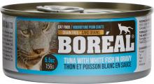 Boréal 00068856003132 - Tuna Red Meat in Gravy with White Fish Cat Food