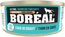 Boréal 00068856003156 - Tuna Red Meat in Gravy Cat Food