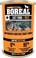 Boréal 00068856003590 - Cobb Chicken & Heritage Turkey Formula Cat Food