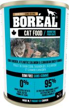 Boréal 00068856003613 - Cobb Chicken, Atlantic Salmon & Canadian Duck Formula Cat Food