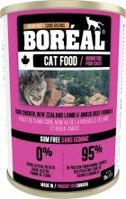 Boréal 00068856003637 - Chicken, NZ Lamb & Angus Beef Formula Cat Food