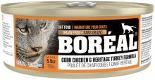 Boréal 00068856003712 - Cobb Chicken & Heritage Turkey Formula Cat Food