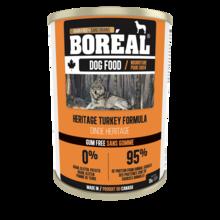 Boréal 0068856003477 - Boréal Heritage Turkey Formula Canned Dog Food 369 G