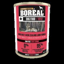 Boréal 0068856003484 - Boréal  Angus    Beef New Zealand Lamb Formula Canned Dog Food 369 G