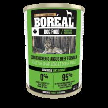 Boréal 0068856003507 - Boréal Cobb Chicken / Angus Beef Formula Canned Dog Food 369 G