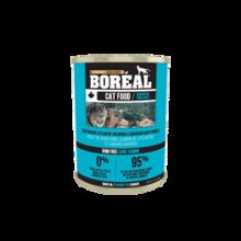 Boréal 0068856003613 - Boréal Cobb Chicken, Atlantic Salmon, Canadian Duck Can Cat