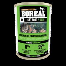 Boréal 0068856003620 - Boréal Cobb Chicken / Canadian Duck Formula Canned Cat Food