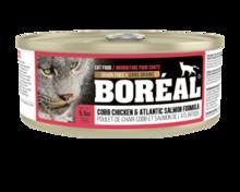 Boréal 0068856003729 - Boréal Cobb Chicken /Atlantic Salmon Formula Canned Cat Food