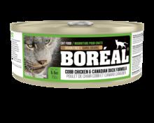 Boréal 0068856003743 - Boréal Cobb Chicken / Canadian Duck Formula Canned Cat Food