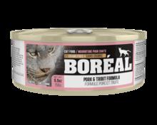 Boréal 0068856003897 - Boréal Pork And Trout Formula Canned Cat