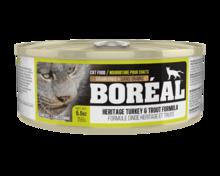 Boréal 0068856003927 - Boréal Heritage Turkey And Trout Formula Canned Cat