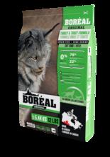 Boréal 0068856004221 - Boréal Original, Cat Food, All Breeds, Turkey and Trout Formula 5.44kg