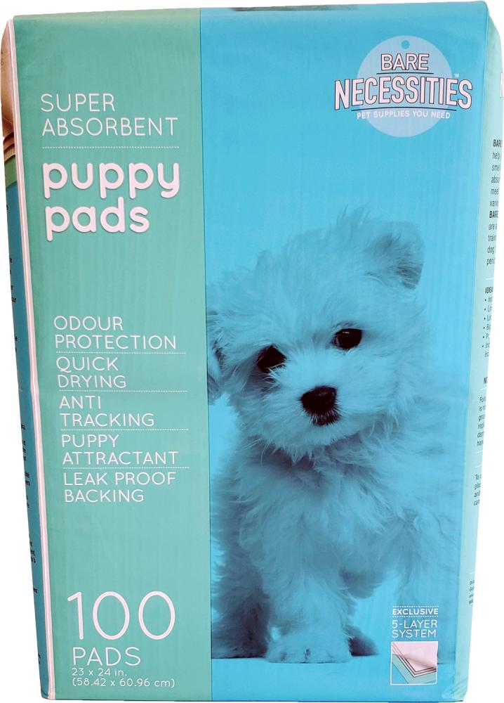 Bare Necessities Puppy Pads