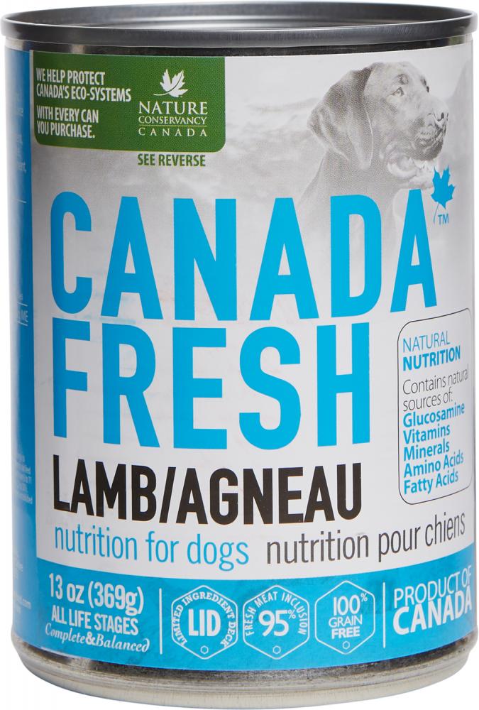 Canada Fresh Dog Lamb SAP