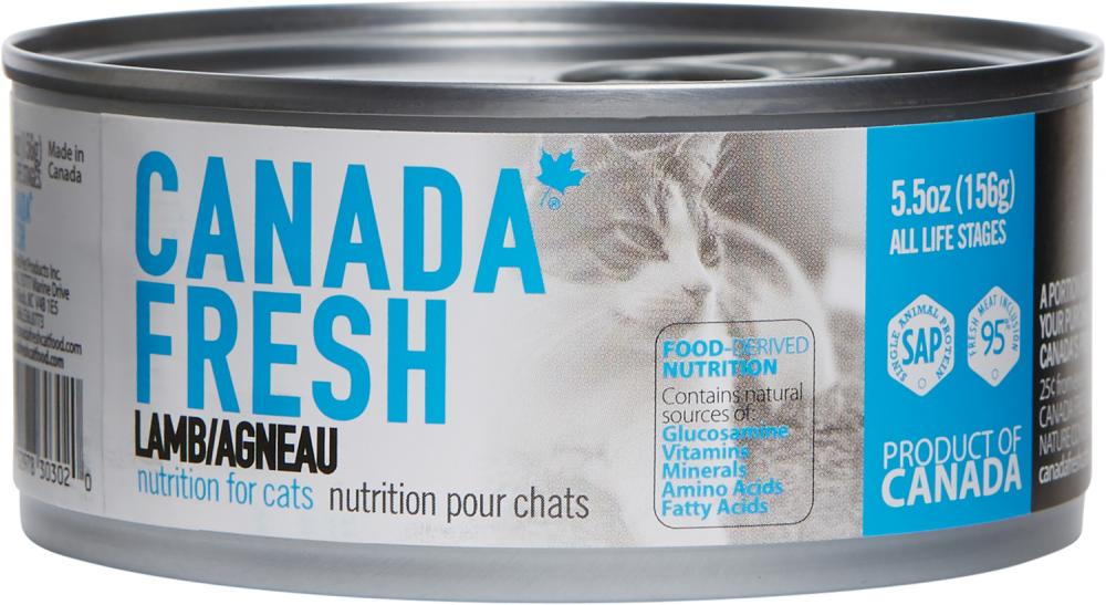 Canada Fresh Cat Lamb SAP