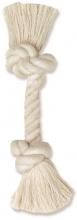 Mammoth Pet 00746772100066 - Large 14" 100% Cotton White Rope Bone