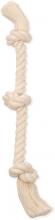 Mammoth Pet 00746772100141 - Lg 25" 100% Cotton White 3 Knot Rope Tug