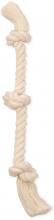 Mammoth Pet 00746772100165 - XL 36" 100% Cotton White 3 Knot Rope Tug