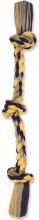 Mammoth Pet 00746772200124 - Md 20" Cottonblend Color 3 Knot Rope Tug