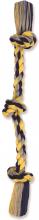 Mammoth Pet 00746772200148 - Lg 25" Cottonblend Color 3 Knot Rope Tug