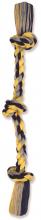 Mammoth Pet 00746772200162 - XL 36" Cottonblend Color 3 Knot Rope Tug