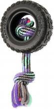 Mammoth Pet 00746772350102 - Medium 5" Tirebiter II w/Rope