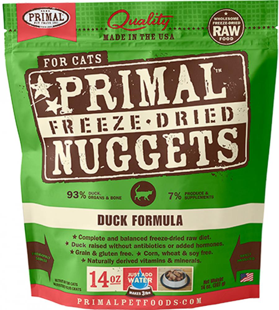 Feline Duck Formula Nuggets