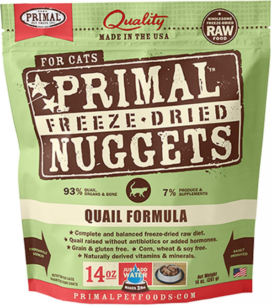 Feline Quail Formula Nuggets