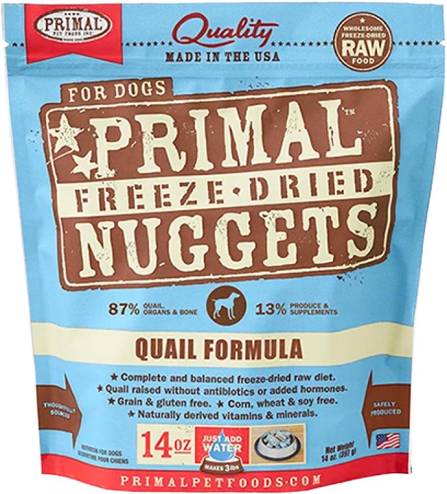 Canine Quail Formula Nuggets