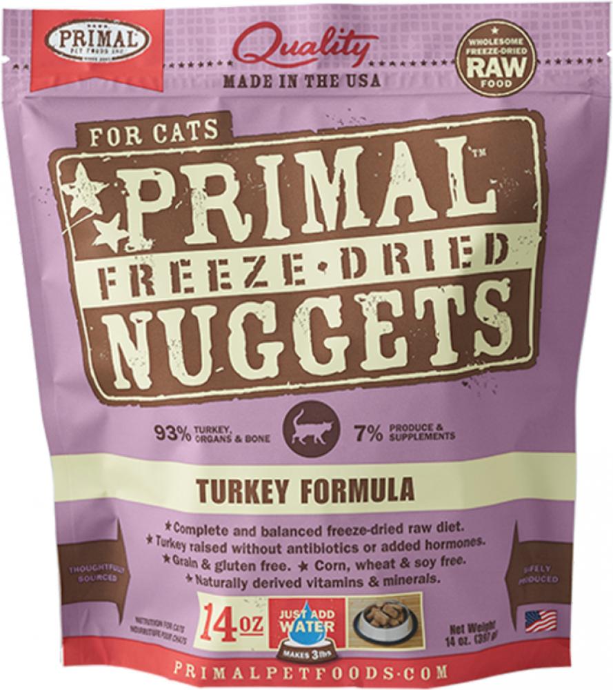 Feline Turkey Formula Nuggets