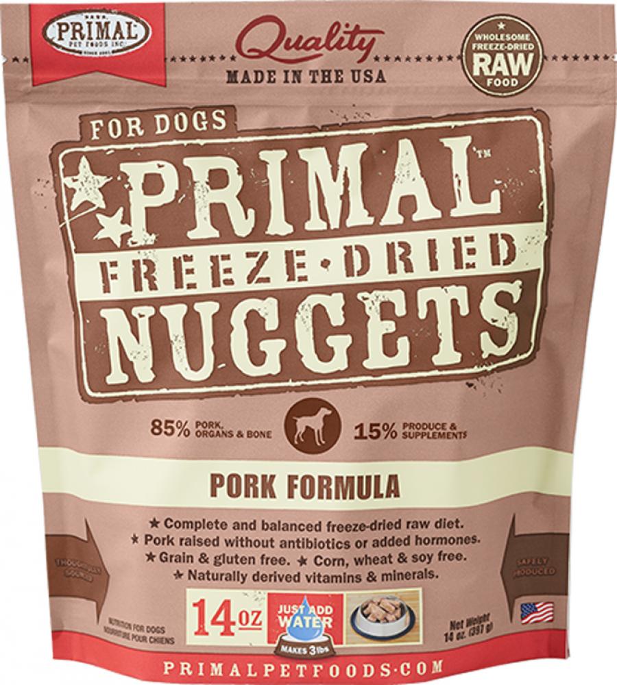 Canine Pork Formula Nuggets