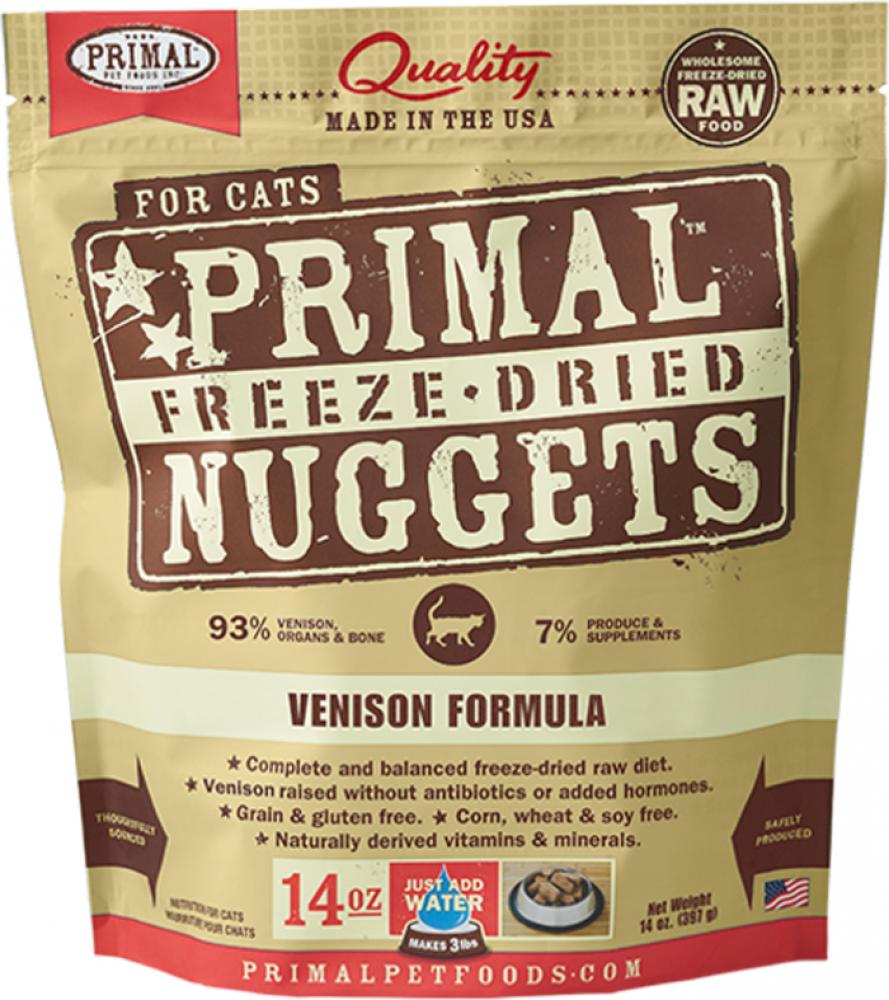 Feline Venison Formula Nuggets