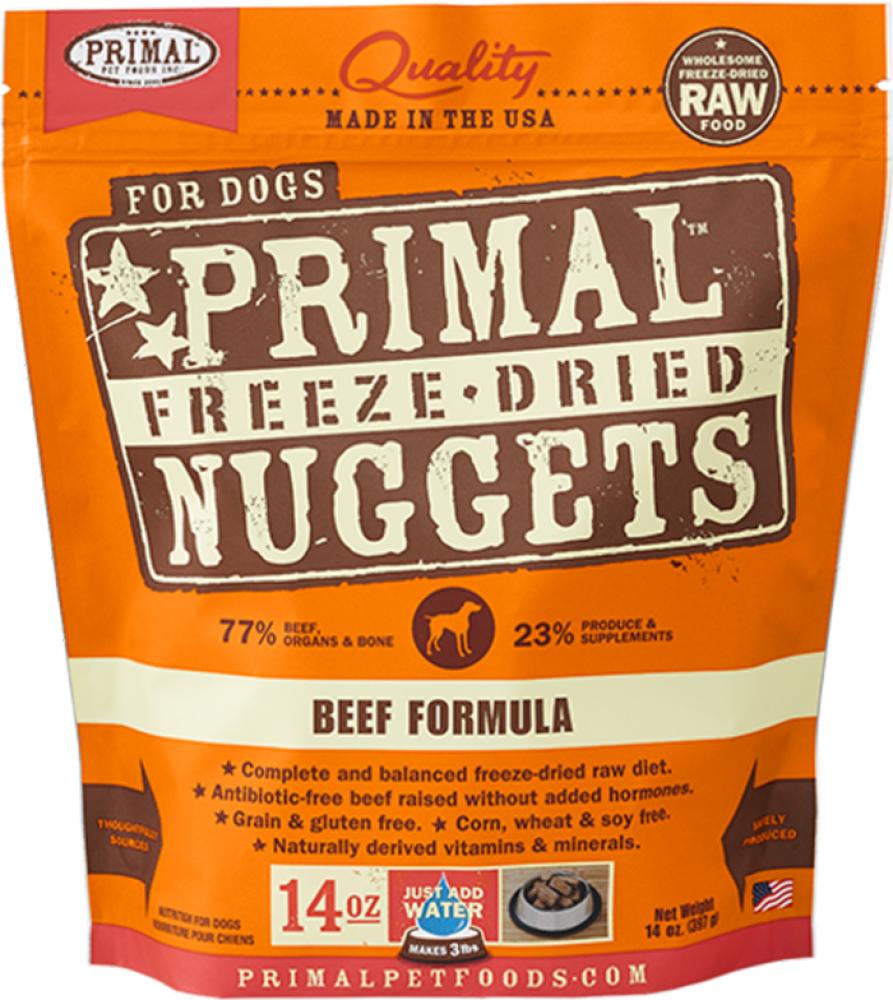 Canine Beef Formula Nuggets