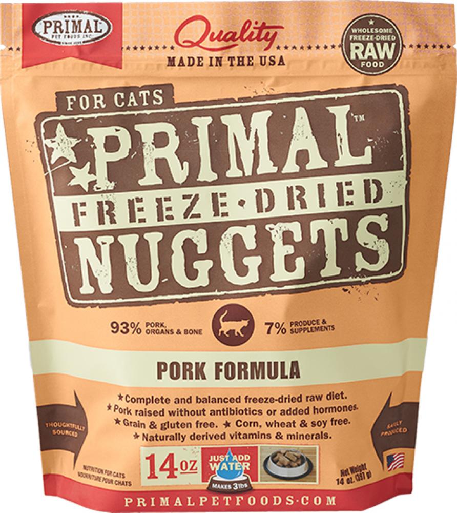 Feline Pork Formula Nuggets