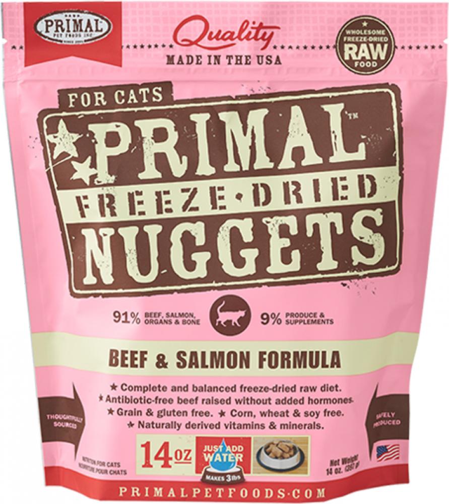 Feline Beef & Salmon Formula Nuggets