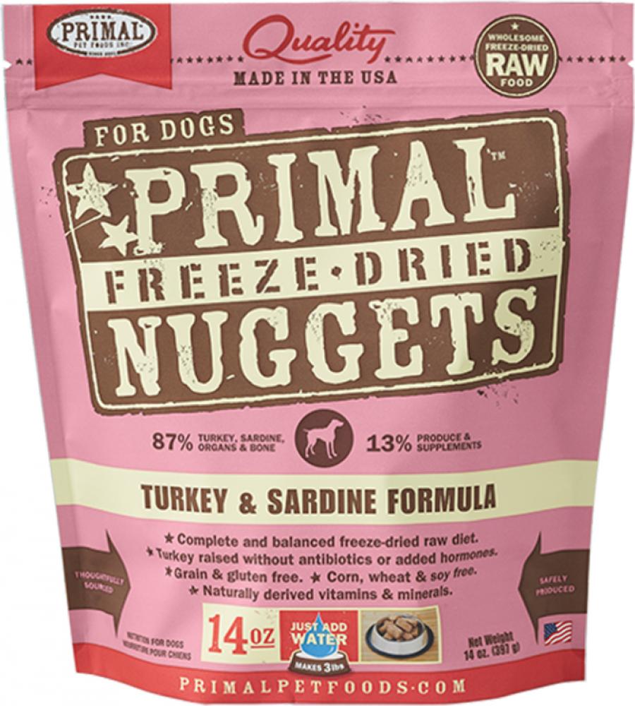 Canine Turkey & Sardine Formula Nuggets