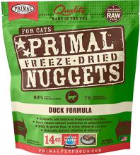 Primal 00854496006264 - Feline Duck Formula Nuggets