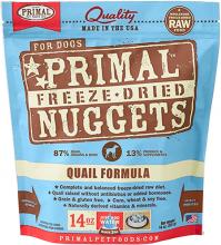 Primal 00854496006424 - Canine Quail Formula Nuggets