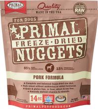 Primal 00895135000595 - Canine Pork Formula Nuggets