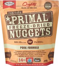 Primal 00895135000939 - Feline Pork Formula Nuggets