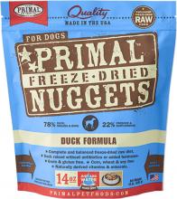 Primal 00895135000977 - Canine Duck Formula Nuggets