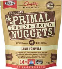 Primal 00895135000991 - Canine Lamb Formula Nuggets