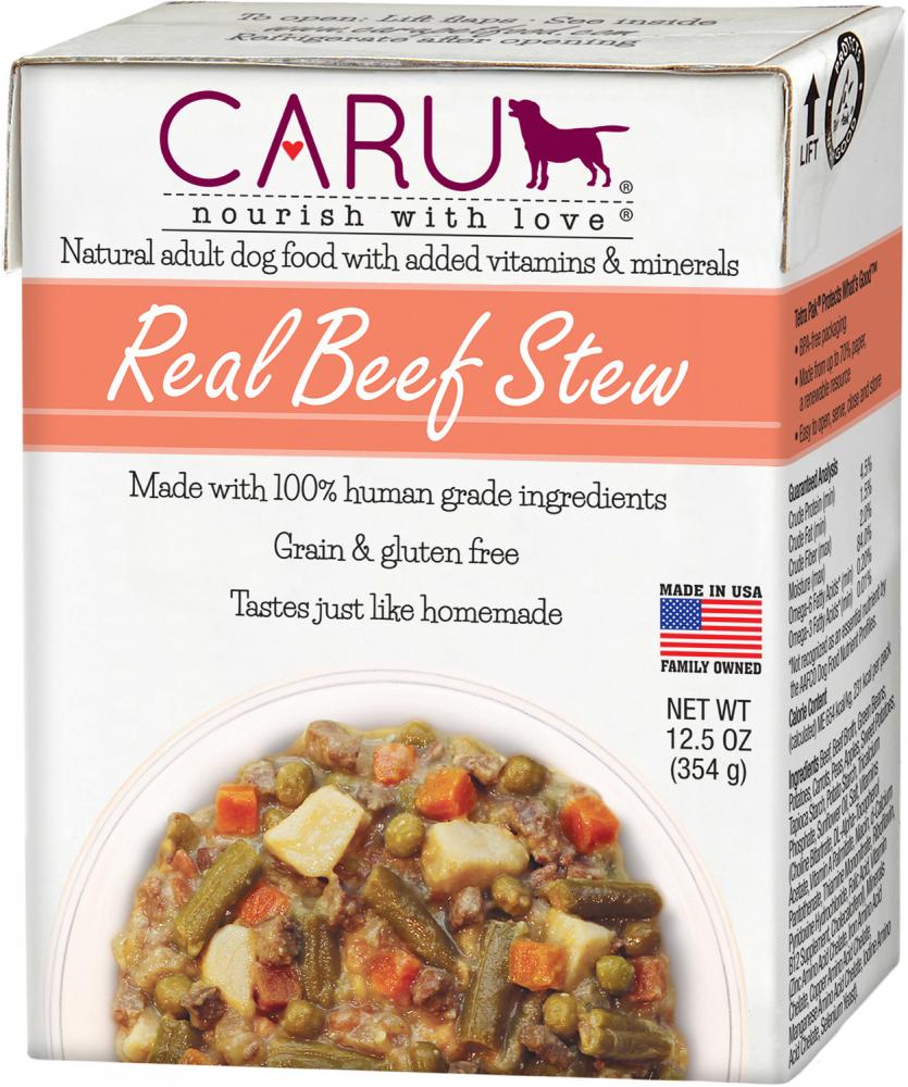 CARU Real Beef Stew for Dogs