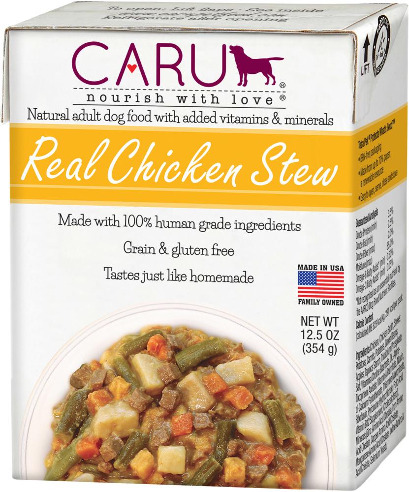 CARU Real Chicken Stew for Dogs