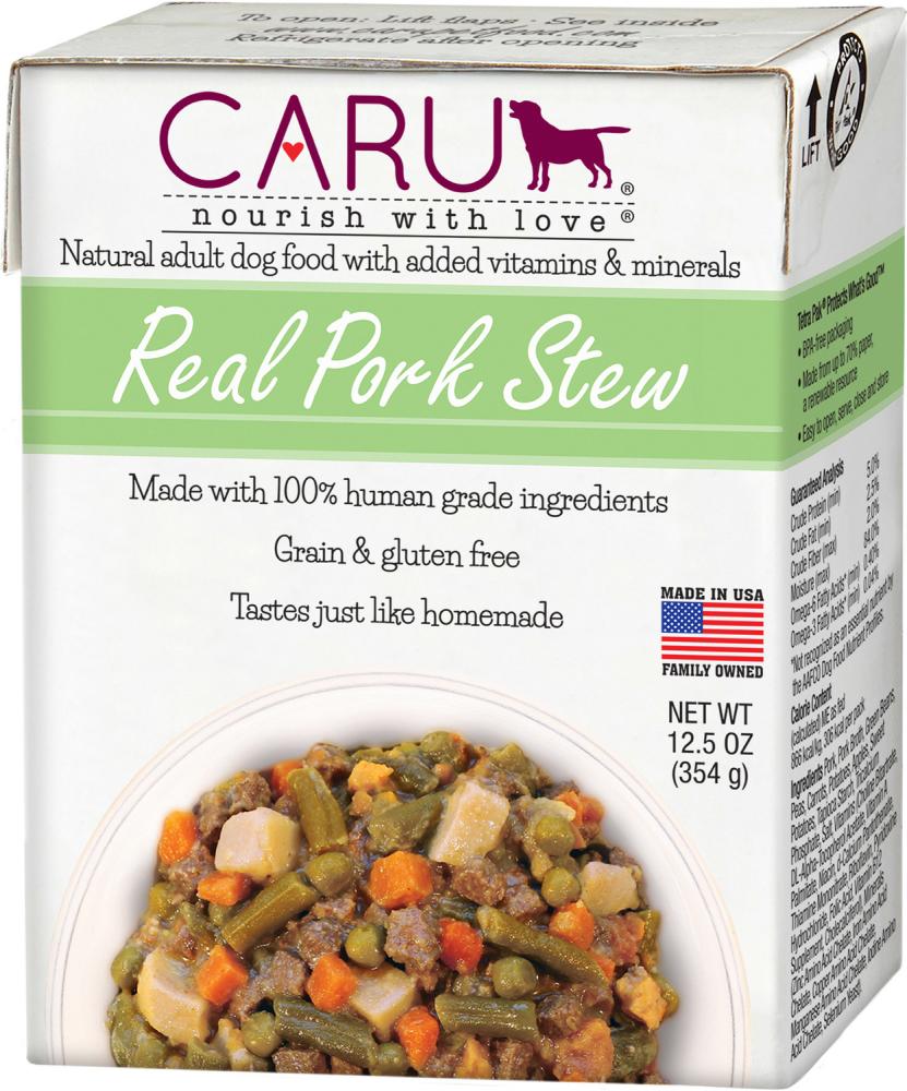 CARU Real Pork Stew for Dogs